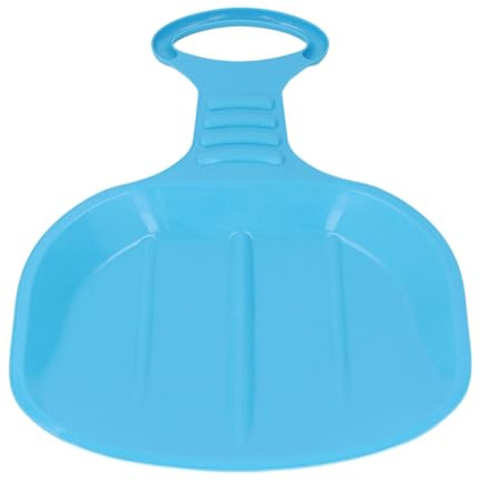 ARTOCT Trineo de Nieve con Asa, Tabla de Trineo de Descenso de Plástico Resistente Al Desgaste Engrosado para Actividades Al Aire Deslizantes en esquí en y Hierba de Nieve