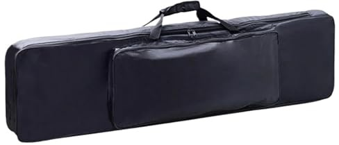 Funda Para Teclado Bolsa for teclado de piano eléctrico portátil 88 teclas, duradera, multifunción, tela Oxford, mochila for digital