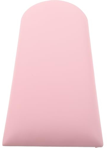 LIFKOME Babysicheres Wandkissen 20x50cm Selbstklebendes Stoßdämpfendes Wandpolster aus Weichem Material in Zartem Rosa Wandschutz für Kinderzimmer und Kindergarten