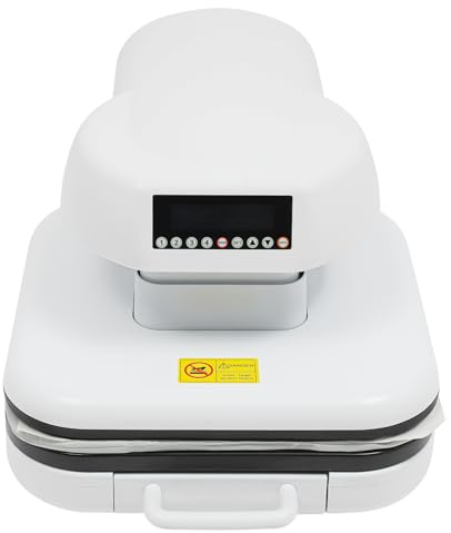 DAHAD Automatische Hitzepresse für Personalisieren von Kleidung, Mauspads