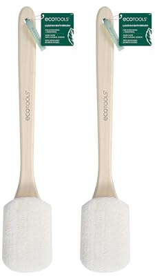 EcoTools Loofah Bath Brush, 1 Count