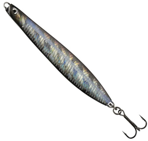 SavageGear CUILLER A Jigger Savage Gear Seeker ISP - 16G - 16, A l'unité, Black Pearl, 8.7