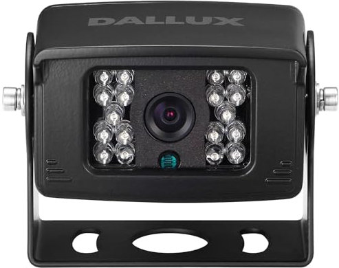 Bus Truck Backup Camera Heavy Duty Vehicle Rearview Reverse Waterproof Night Vision Camera for Travel Trailer, Pickup,Van, Oversize Truck, Fifth Wheel RV Campers Motor Home