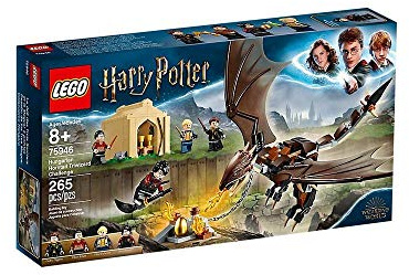 LEGO®-Harry Potter™ Magyar à pointes du Tournoi des Trois Sorciers Jeu d'Assemblage 8 Ans et Plus, Jouet pour Fille et Garçon, 265 Pièces 75946