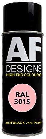 Alex Flittner Designs Spray de peinture RAL pour voiture RAL3015 Rose clair brillant