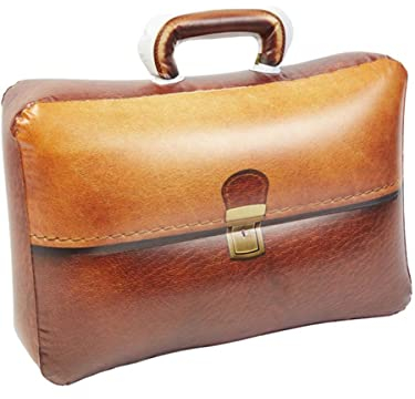 Smiffys Valigetta gonfiabile, Marrone Halloween