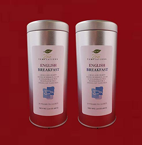 English Breakfast Tea in Pyramid Sachets (2 Pkg Bundle)