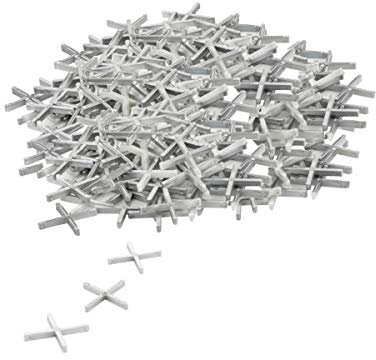 LST 500x Fliesenkreuze Fugenkreuze 2 mm Kunststoff Abstandshalter