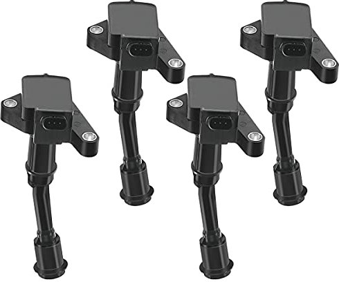Frankberg 4x Bobina de encendido Compatible con C-Max II DXA/CB7, DXA/CEU Galaxy S-Max 1.5L 2015-2020 Focus III Kuga II DM2 Mondeo V 1.5L 2014-2020 Sustituir# 1836729