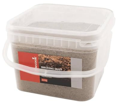 Barbecook Seau de sciure pour Fumage à Froid Olivier