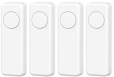 THIRDREALITY ZigBee Smart Button 4 Pack, 3-Way Remote Control, Require Zigbee hub, Work with SmartThings, Aeotec, Hubitat, Home Assistant, Third Reality Hub, Battery Included.