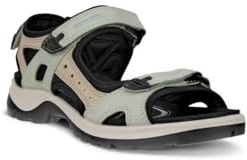 Ecco Offroad Women's Open Toe Sandals , Matcha Sand, 4/4.5 UK