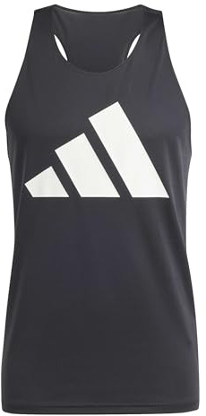 Adidas Homme Run It Tank Top, Black, L