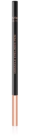 M. Asam MAGIC FINISH MIRACLE EYELINER PEN Black (1ml) – flüssiger Eyeliner mit Filzspitze für optimal dosierte Farbabgabe sowie einfaches Auftragen, wasserfest & bis zu 12H Halt, Augen Make-up