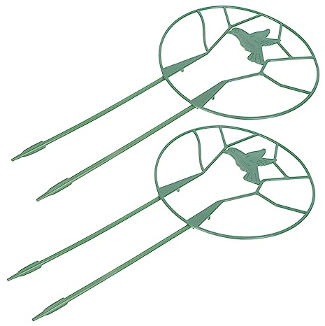 Warmhm 2stücke Gartenspalier Für Kletterpflanzen Rankgitter Für Innenbereich Und Terrasse Stützgestell Für Weinreben Und Rosen Wiederverwendbar Und Robust