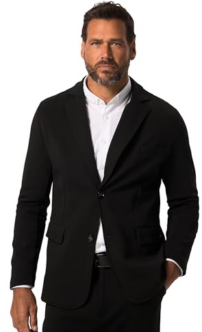 JP 1880, da Uomo, Taglie Grandi, Giacche, Business, New York, Fino alla Taglia 8 XL, Nero, XXXXXXXL