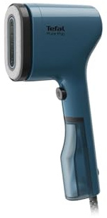 Vertical iron Tefal Pure Pop DT2020E1, 1300 W, 70 ml, Reversible Pad, Blue