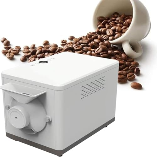 ExoticaBlend Electric Coffee Bean Roaster Machine,6L/9.51Qt Commercial Roaster Adjust Temperature and Time, Coffee Bean Roaster for Home Use