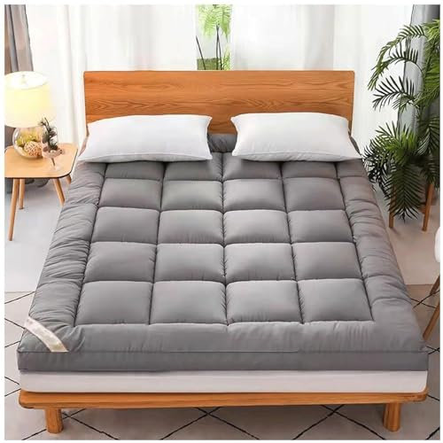 LUIVZD Memory Foam Mattress Japanische Tatami-Matratze, Japanische Verdickte Futon-Bodenmatratze, Atmungsaktiv, Faltbare Rollmatratze for Studentenwohnheime Zu Hause (Size : 90x200cm)