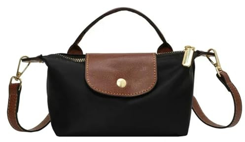 MiqiZWQ UmhäNgetasche Damen Taschen Für Frauen Umhängetasche Geldbörsen Und Handtaschen Crossbody Tasche Süße Kleine Tasche-Schwarz-A