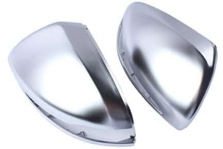 Spiegelkappen Rückspiegelabdeckungen Silber Matt Für Benz C W205 W213 Für GLC-Klasse X253 S-Klasse W222 ABS Spiegelabdeckung