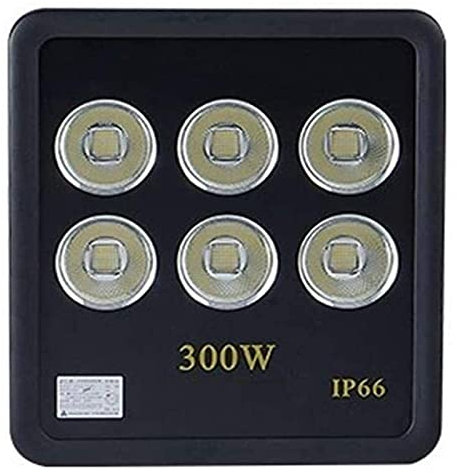 CAFIEDR Proyector LED Proyector LED para Exteriores | Foco LED Impermeable IP65 para iluminación de Garaje de jardín, Luces de Seguridad de 300W, luz Blanca