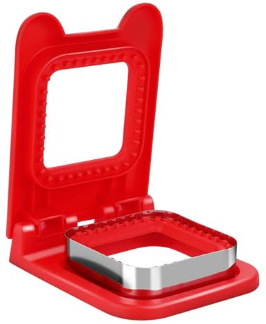 GmwyCzV Molde para Sándwich, Cortador Sándwich Sellador Moldes Galletas, para Niños pan Cuchillo Protector de Manos Molde, Moldes para Hornear Sándwiches de Bricolaje, para DIY Sandwiches, Tostadas