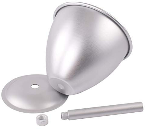 TOPINCN Moule à Gâteau en Aluminium, Moule à Gâteau de Poupée de Robe de Princesse, Jupe Antiadhésive, Moule à Gâteau de Poupée, Kit de Fabrication de Gâteaux en Aluminium avec Noyau