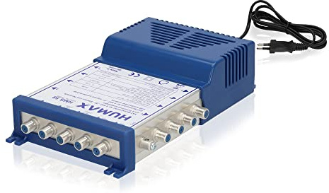 HUMAX HMS 512 Multischalter für Quattro und Quad LNB