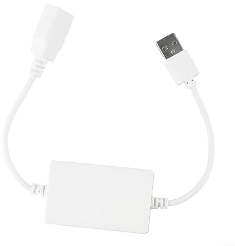 Sumsoctober Interruptor inteligente USB WIFI Controlador Interruptor Temporizador para Dispositivos USB para Alexa para Google Home