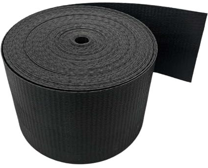 Florade® Gräskant av robust plast – flexibel och frostsäker – perfekt begränsning | presskant | trädgårdskant | gräsmattskant | trädgårdsskötsel | Bredd: 15 cm och längd: 25 m