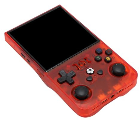 R36max Console de Jeu à la Main, la Console de Jeu Rétro de 4,0 Pouces IPS Prend en Charge 60+ Jeux D'émulatrices, des Jeux Vidéo Portables pour Les Enfants et Les Adultes, (128GB)