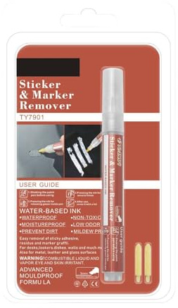 Kleberentferner Stift Zum Entfernen Von Etikettklebstoffen Der Schreibtür.