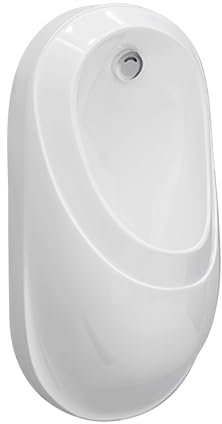 JINGSHIQIAOPL Orinatoi per Bagno, WC Orinatoio Sospeso Bianco con Sensore Nascosto, per Bar, Hotel, Bagni Pubblici, Universale per Installazione a Pavimento e a Parete