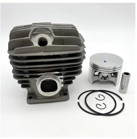 Big Bore 54mm & 52mm Cylinder Piston Ring Pin Kit Fit For MS 046 MS460 Gas Chainsaw Replace 1128 020 1221 Garden Spare Parts(Big Bore 54MM)