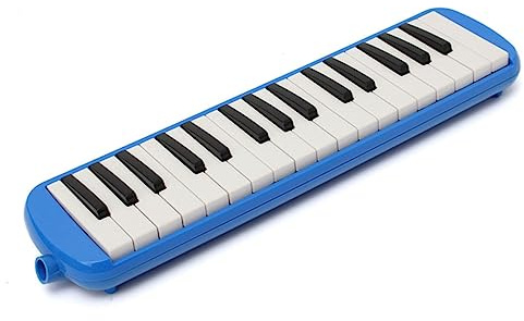 Tragbare Melodica 32 Tasten Mit Mundharmonika Und Tasche Für Musikliebhaber Schüler