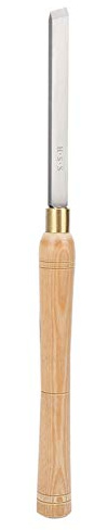Xixian Herramienta de de Madera, Cincel HSS Hardwood Many, Ancho de Vanguardia de 15 Mm, Tamaño de 415 Mm, Fraxinus Mandhurica, Torno y Combinación de Carpintería para Varios