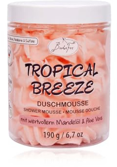 Badefee Corpo Shower Mousse Doccia Mousse Tropical Breeze 190 g