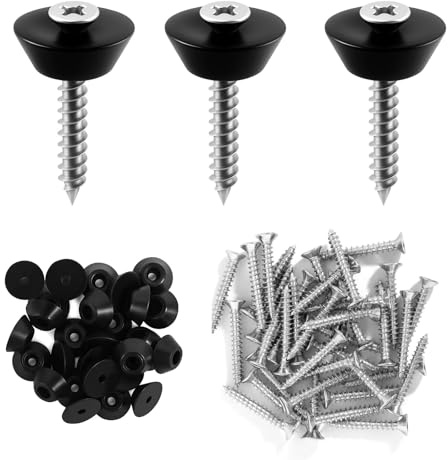 100 Stück Noppenbahn, Dichtnägel für Noppenbahn, 3.5x25mm, Dachpappennägel mit Befestigungselementen, Ideal für Hochbeete, Kellerwände und Blumentöpfe