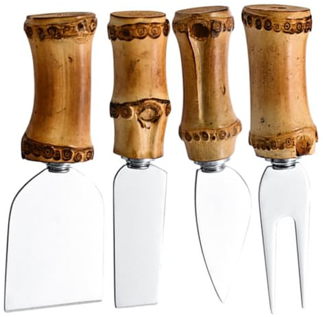 GRIRIW Spatule à Fromage Compacte Fourchette Pratique Pour Découper Le Fromage Outil De Cuisine Réutilisable