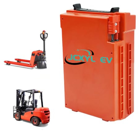 JCXYL EV Batterie au Lithium LiFePO4 24 V 20 Ah 30 Ah 40 Ah pour transpalette électrique ; Batterie de Remplacement 48 V 15 Ah 20 Ah pour Chariot élévateur électrique Transporter.,48v 15ah