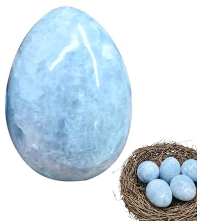 Piedras De Palma Y es Accesorios Reiki Piedra Palma Mano | Huevo dragón decorativa de escritorio o herramienta de meditación, equilibrio Reiki para mujeres, hombres y