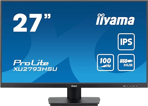 iiyama XU2793HSU-B6-27,IPS,1920x1080/100Hz,1H1DP (Renewed)