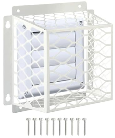 Air Wind Cover Outside - 3–4- torkhuva, stålväggskydd, vattentät fågelsköld | Skyddande yttre vindskydd för , utomhus, ventilationsapplikation, underhållssäkerhet, installation