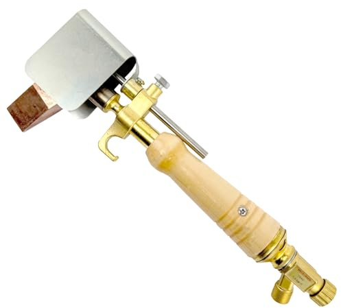 WELDINGER DACHRINNEN LÖTKOLBEN PROFI mit Holzgriff