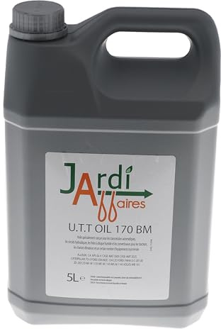 Bidon 5 litres huile transmission hydrostatique Jardiaffaires UTT Oil 170 BM