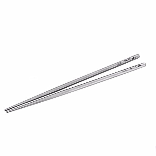 Keith TI5620 ultralätt titan ätpinnar bärbar utomhus 14.5 g