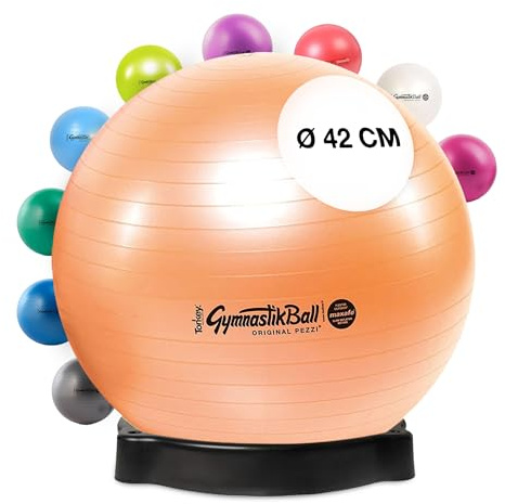 PEZZI Pezziball MAXAFE - Palla da seduta in rame, 42 cm