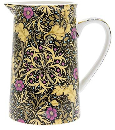 The Leonardo Collection Fine China Gift Boxed William Morris Seaweed Jug, LP93831