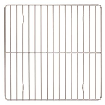 CHEFMADE Baking and Cooling Rack, 10.5-Inch Non-Stick Square Wire Rack for Oven Baking (Champagne Gold)